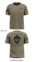 451 B Co Los Bastardos 54493212 Old School Cotton Feel Shirt - 12