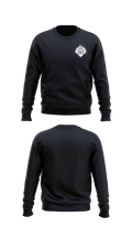 IWV Youth Softball 66650768 Crew Neck Sweatshirt - 5