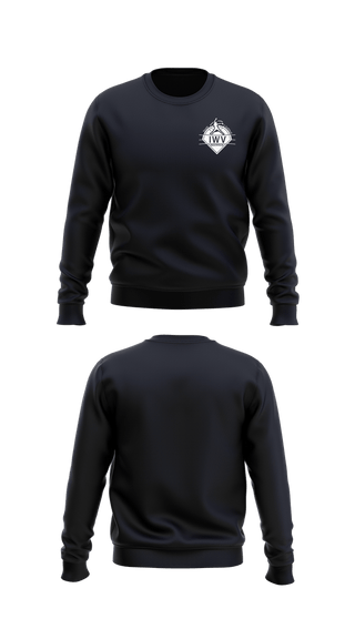 Crew Neck Sweatshirt, IWV Youth Softball, Softball, Teamtime, Team time, sublimation, custom sports apparel, team uniforms, spirit wear, spiritwear, sports uniforms, custom shirts, team store, custom team store, fundraiser sports, apparel fundraiser