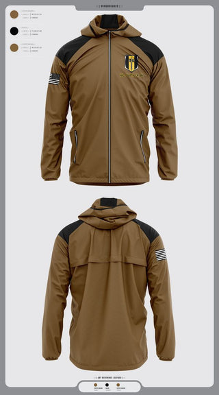Windbreaker, HHC 368th EN BN, , Teamtime, Team time, sublimation, custom sports apparel, team uniforms, spirit wear, spiritwear, sports uniforms, custom shirts, team store, custom team store, fundraiser sports, apparel fundraiser