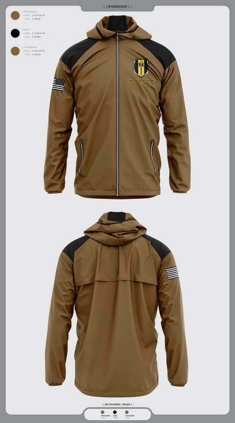 Windbreaker, HHC 368th EN BN, , Teamtime, Team time, sublimation, custom sports apparel, team uniforms, spirit wear, spiritwear, sports uniforms, custom shirts, team store, custom team store, fundraiser sports, apparel fundraiser