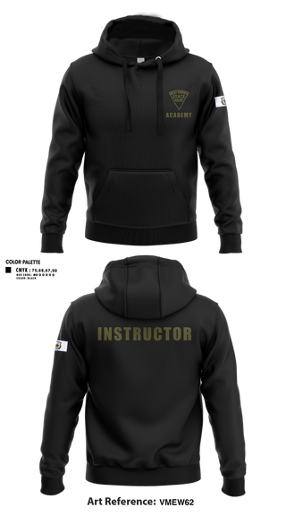 Hoodie, State Police, Police, Teamtime, Team time, sublimation, custom sports apparel, team uniforms, spirit wear, spiritwear, sports uniforms, custom shirts, team store, custom team store, fundraiser sports, apparel fundraiser