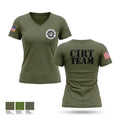 Central Iowa Regional Tactical Team Women's Short Sleeve V-neck Shirt - 1