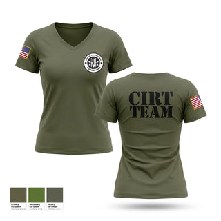 Womens Short Sleeve Vneck Shirt, Central Iowa Regional Tactical Team, Police, Teamtime, Team time, sublimation, custom sports apparel, team uniforms, spirit wear, spiritwear, sports uniforms, custom shirts, team store, custom team store, fundraiser sports, apparel fundraiser
