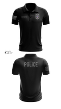 PERRY POLICE DEPARTMENT Short Sleeve Performance Polo - 30