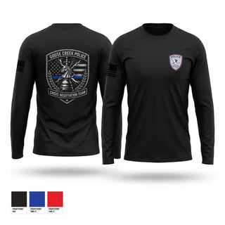 Long Sleeve Performance Shirt, Crisis Negotiation Team, Police, Teamtime, Team time, sublimation, custom sports apparel, team uniforms, spirit wear, spiritwear, sports uniforms, custom shirts, team store, custom team store, fundraiser sports, apparel fundraiser