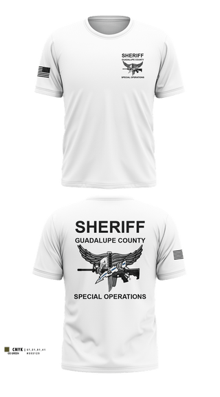 Short Sleeve Performance Shirt, Guadalupe County SWAT, Police, Teamtime, Team time, sublimation, custom sports apparel, team uniforms, spirit wear, spiritwear, sports uniforms, custom shirts, team store, custom team store, fundraiser sports, apparel fundraiser