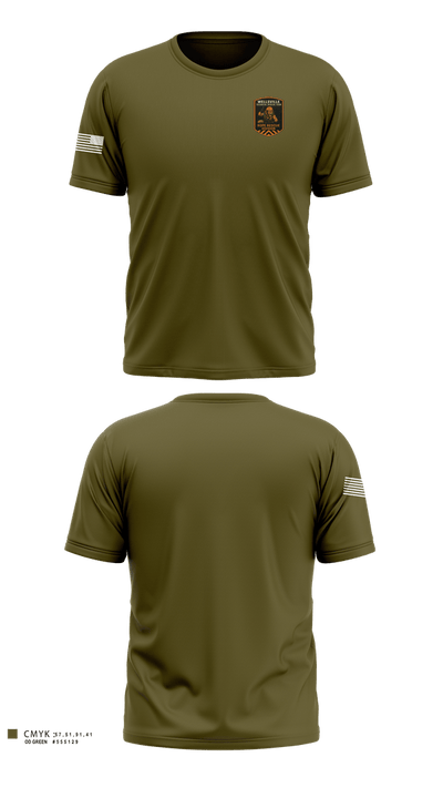 Wellsville TRT 21200750 Short Sleeve Performance Shirt - 3