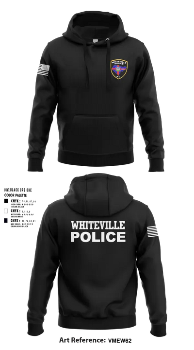 Whiteville Police Department 3573610 Hoodie - 22