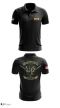 410TH Military Police Mambas Short Sleeve Performance Polo - 3