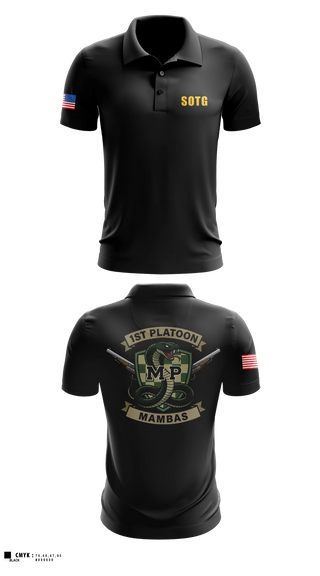 Short Sleeve Performance Polo, 410TH Military Police Mambas, Army, Teamtime, Team time, sublimation, custom sports apparel, team uniforms, spirit wear, spiritwear, sports uniforms, custom shirts, team store, custom team store, fundraiser sports, apparel fundraiser