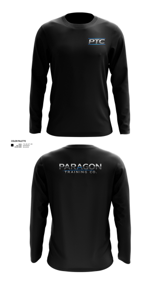 Long Sleeve Performance Shirt, Paragon Training Co., Police, Teamtime, Team time, sublimation, custom sports apparel, team uniforms, spirit wear, spiritwear, sports uniforms, custom shirts, team store, custom team store, fundraiser sports, apparel fundraiser
