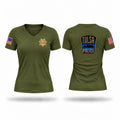 Tulsa Police Department Women's Short Sleeve V-neck Shirt - 1