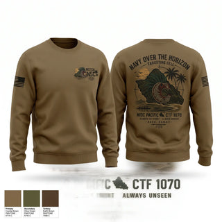 Crew Neck Sweatshirt, NIOC PACIFIC N5C, Navy, Teamtime, Team time, sublimation, custom sports apparel, team uniforms, spirit wear, spiritwear, sports uniforms, custom shirts, team store, custom team store, fundraiser sports, apparel fundraiser