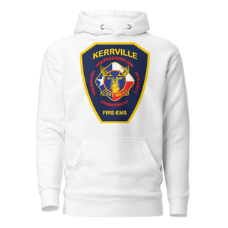 Unisex Hoodie - 1 - White