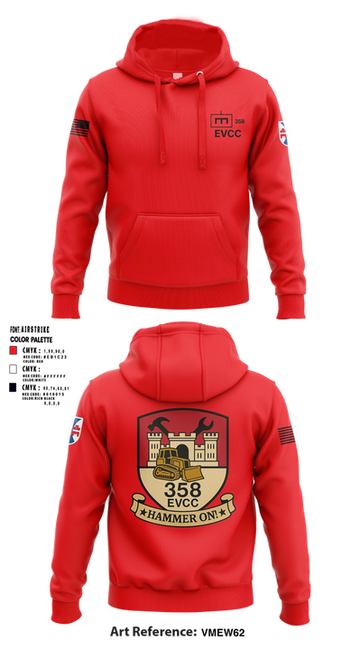 358 EVCC 70484950 Hoodie - 3