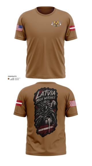 Old School Cotton Feel Shirt, 734th RSG, National Guard, Teamtime, Team time, sublimation, custom sports apparel, team uniforms, spirit wear, spiritwear, sports uniforms, custom shirts, team store, custom team store, fundraiser sports, apparel fundraiser