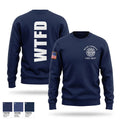 Wayne Twp / Grass Creek Fire Dept 5261402 Crew Neck Sweatshirt - 1
