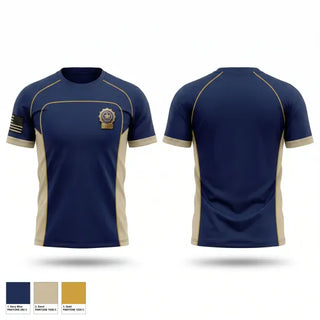Short Sleeve Performance Shirt, Detective Division, Police, Teamtime, Team time, sublimation, custom sports apparel, team uniforms, spirit wear, spiritwear, sports uniforms, custom shirts, team store, custom team store, fundraiser sports, apparel fundraiser