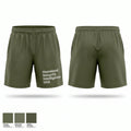 Homeland Security & Intelligence Unit Athletic Shorts With Pockets - 1
