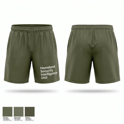 Athletic Shorts With Pockets, Homeland Security & Intelligence Unit, Police, Teamtime, Team time, sublimation, custom sports apparel, team uniforms, spirit wear, spiritwear, sports uniforms, custom shirts, team store, custom team store, fundraiser sports, apparel fundraiser