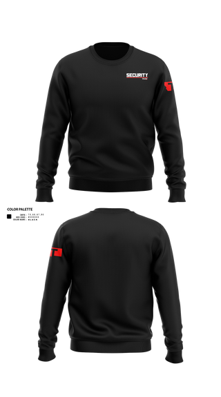 Crew Neck Sweatshirt, Talos Security, , Teamtime, Team time, sublimation, custom sports apparel, team uniforms, spirit wear, spiritwear, sports uniforms, custom shirts, team store, custom team store, fundraiser sports, apparel fundraiser