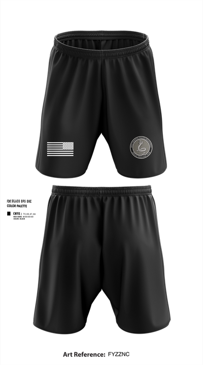 Special Response Team 85520022 Athletic Shorts With Pockets - 100