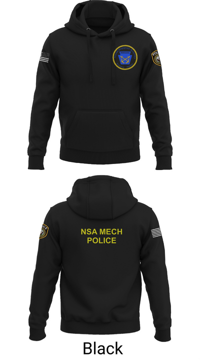 NSA Mechanicsburg 84971329 Hoodie - 36