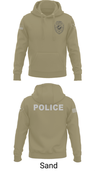 Hoodie, Bluffton PD, , Teamtime, Team time, sublimation, custom sports apparel, team uniforms, spirit wear, spiritwear, sports uniforms, custom shirts, team store, custom team store, fundraiser sports, apparel fundraiser