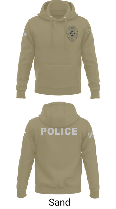 Bluffton PD 22287446 Hoodie - 93