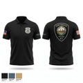 Portsmouth Police Short Sleeve Performance Polo - 1