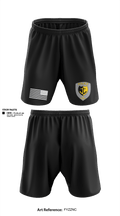 Berlin Police Department Athletic Shorts With Pockets - 1