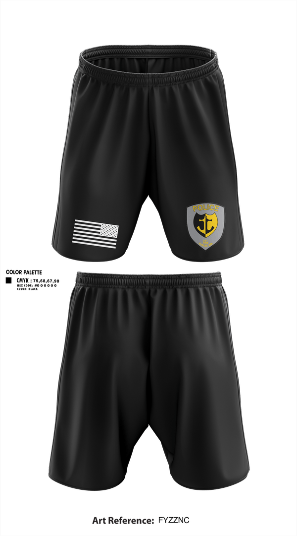 Athletic Shorts With Pockets, Berlin Police Department, Police, Teamtime, Team time, sublimation, custom sports apparel, team uniforms, spirit wear, spiritwear, sports uniforms, custom shirts, team store, custom team store, fundraiser sports, apparel fundraiser