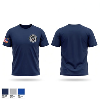 Old School Cotton Feel Shirt, Endicott Police Department, Police, Teamtime, Team time, sublimation, custom sports apparel, team uniforms, spirit wear, spiritwear, sports uniforms, custom shirts, team store, custom team store, fundraiser sports, apparel fundraiser
