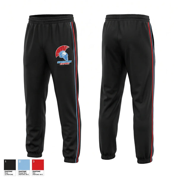 Sweatpants, Spartans, , Teamtime, Team time, sublimation, custom sports apparel, team uniforms, spirit wear, spiritwear, sports uniforms, custom shirts, team store, custom team store, fundraiser sports, apparel fundraiser