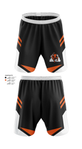 Lamar Softball Athletic Shorts With Pockets - 21