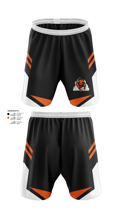 Lamar Softball Athletic Shorts With Pockets - 21