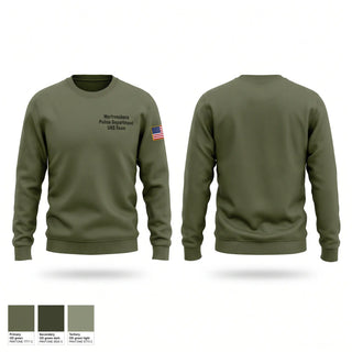 Crew Neck Sweatshirt, Murfreesboro Police Department U.A.S. Team, Police, Teamtime, Team time, sublimation, custom sports apparel, team uniforms, spirit wear, spiritwear, sports uniforms, custom shirts, team store, custom team store, fundraiser sports, apparel fundraiser