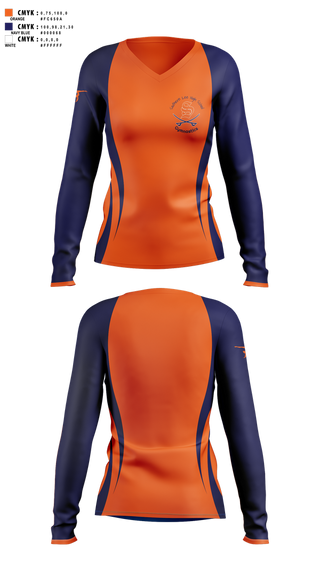 Womens Long Sleeve Vneck Shirt, Southern Lee Gymnastics, Spirit Store, Teamtime, Team time, sublimation, custom sports apparel, team uniforms, spirit wear, spiritwear, sports uniforms, custom shirts, team store, custom team store, fundraiser sports, apparel fundraiser
