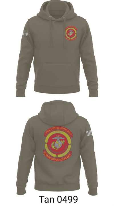 Det ‘A’ 2nd FSSG 3406269 Hoodie - 78