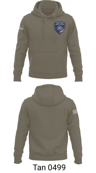 Hoodie, Norwood Village Police Department, Police, Teamtime, Team time, sublimation, custom sports apparel, team uniforms, spirit wear, spiritwear, sports uniforms, custom shirts, team store, custom team store, fundraiser sports, apparel fundraiser