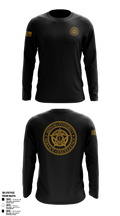 Webster County Sheriff's Office 9252814 Long Sleeve Rash Guard Shirt - 1