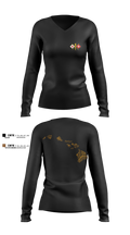 HHC, 311th 76995413 Women's Long Sleeve V-neck Shirt - 1