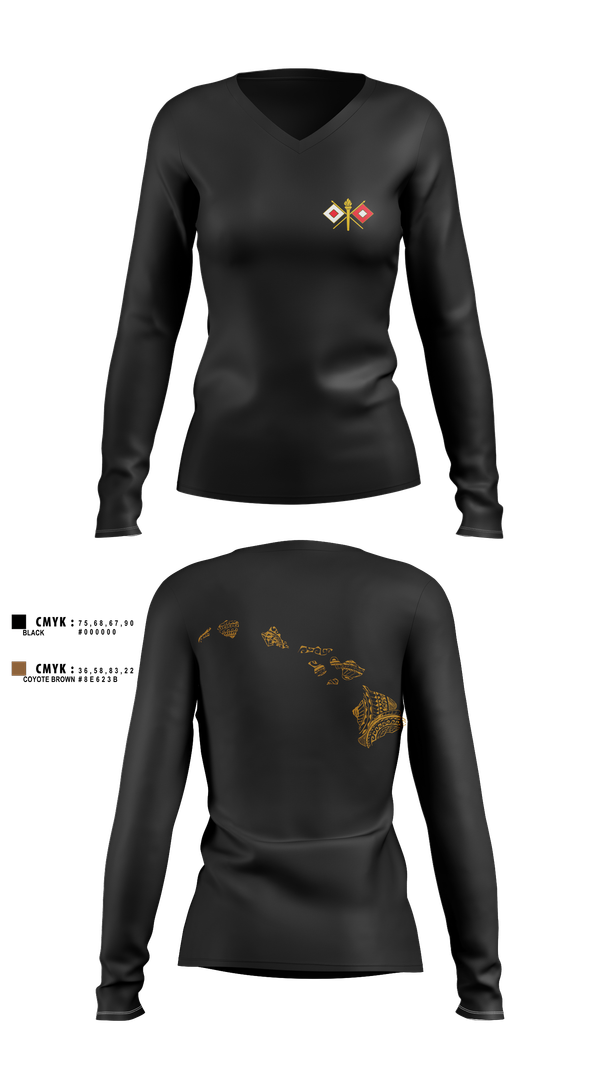 Womens Long Sleeve Vneck Shirt, , , Teamtime, Team time, sublimation, custom sports apparel, team uniforms, spirit wear, spiritwear, sports uniforms, custom shirts, team store, custom team store, fundraiser sports, apparel fundraiser