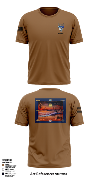 Short Sleeve Performance Shirt, NAVSTA MAYPORT SECURITY, , Teamtime, Team time, sublimation, custom sports apparel, team uniforms, spirit wear, spiritwear, sports uniforms, custom shirts, team store, custom team store, fundraiser sports, apparel fundraiser