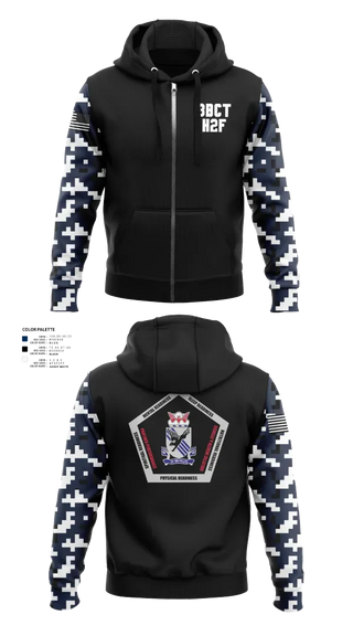 Zip Hoodie, 3BCT H2F, Army, Teamtime, Team time, sublimation, custom sports apparel, team uniforms, spirit wear, spiritwear, sports uniforms, custom shirts, team store, custom team store, fundraiser sports, apparel fundraiser