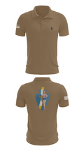 B Co 1/114th Maintenance 9686057 Short Sleeve Performance Polo - 7