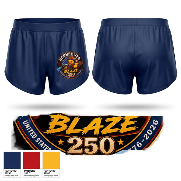 Ranger Panties, City of Oconee Volunteer Fire Department, Fire Department, Teamtime, Team time, sublimation, custom sports apparel, team uniforms, spirit wear, spiritwear, sports uniforms, custom shirts, team store, custom team store, fundraiser sports, apparel fundraiser