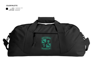 Duffle Bag, River Hawks, Army, Teamtime, Team time, sublimation, custom sports apparel, team uniforms, spirit wear, spiritwear, sports uniforms, custom shirts, team store, custom team store, fundraiser sports, apparel fundraiser