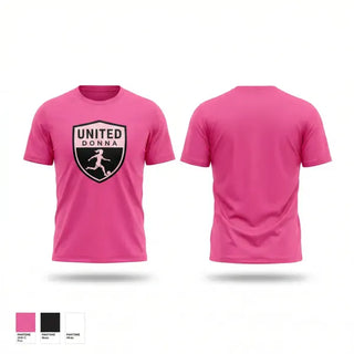 Short Sleeve Performance Shirt, United Donna, Women's Soccer, Teamtime, Team time, sublimation, custom sports apparel, team uniforms, spirit wear, spiritwear, sports uniforms, custom shirts, team store, custom team store, fundraiser sports, apparel fundraiser